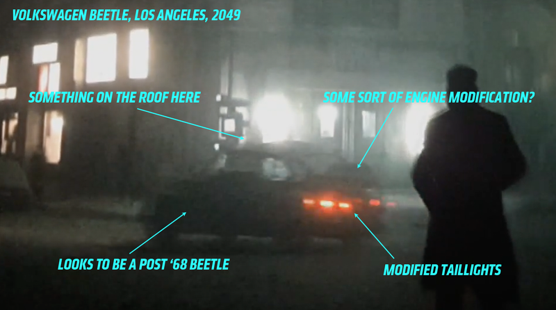 Illustration for article titled There's An Old Volkswagen Beetle In Blade Runner 2049